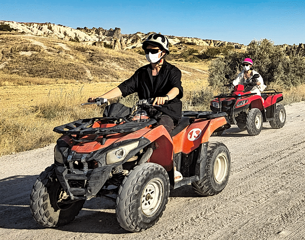 atv turları göreme