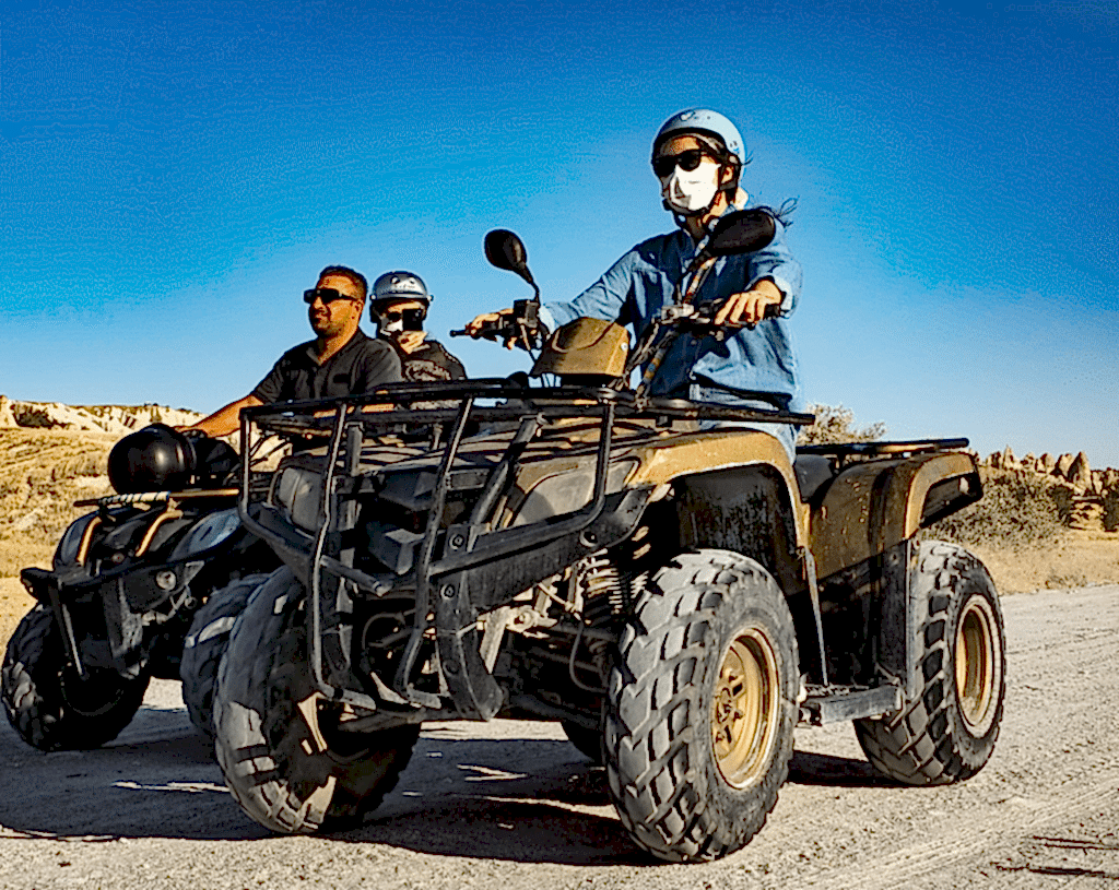 atv sürüşü
