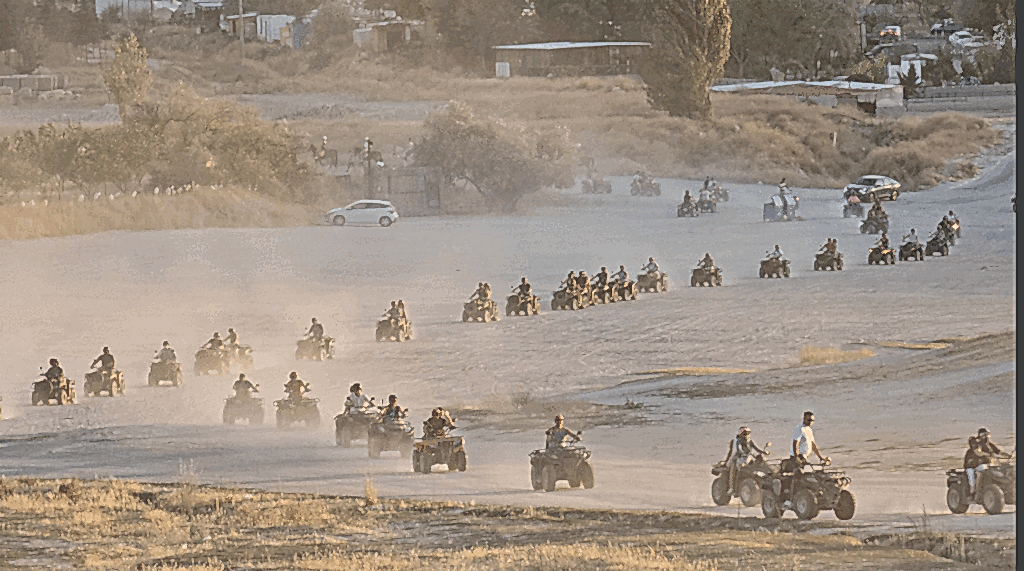 atv turu 1 saat kapadokya