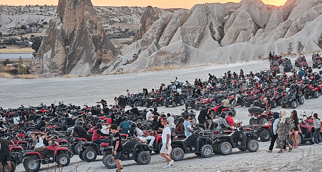kapadokya atv turu 1 saat