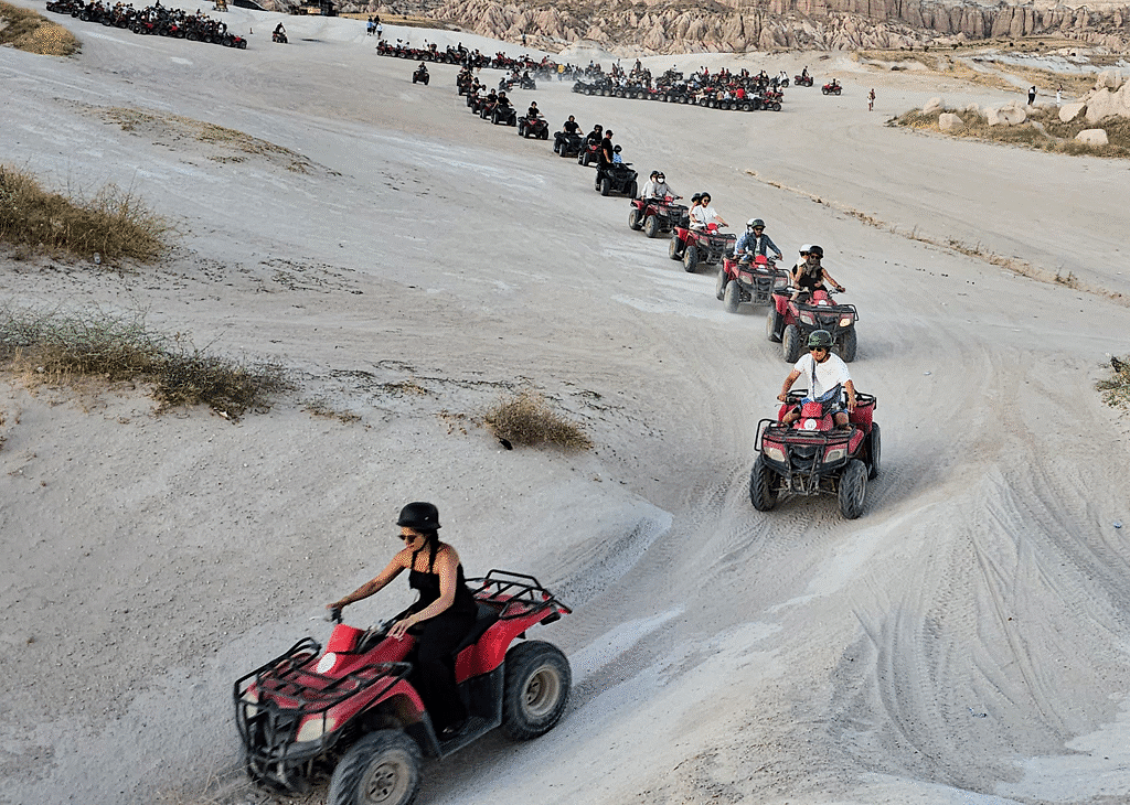 atv gün batımı
