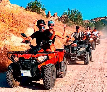 1 Saatlik Atv Turu Kapadokya