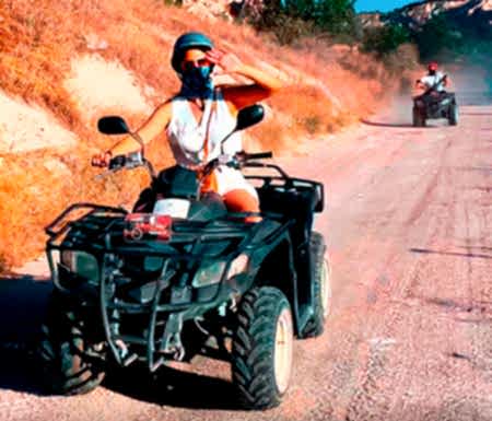 Gün Doğumu Atv Turu Kapadokya