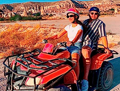Kapadokya Quad Bike Turu