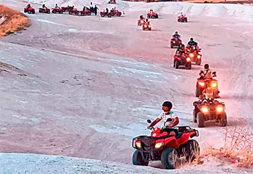 Gece Atv Turu Kapadokya