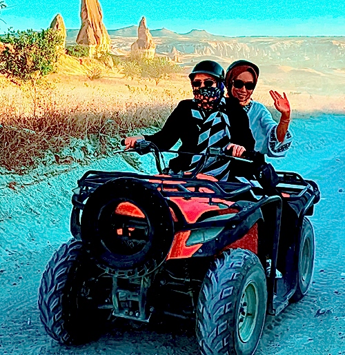 Göreme Atv Turu Kapadokya