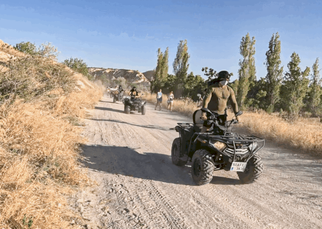 1 Saatlik atv turları