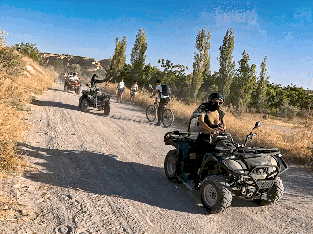 özel kapadokya atv turları