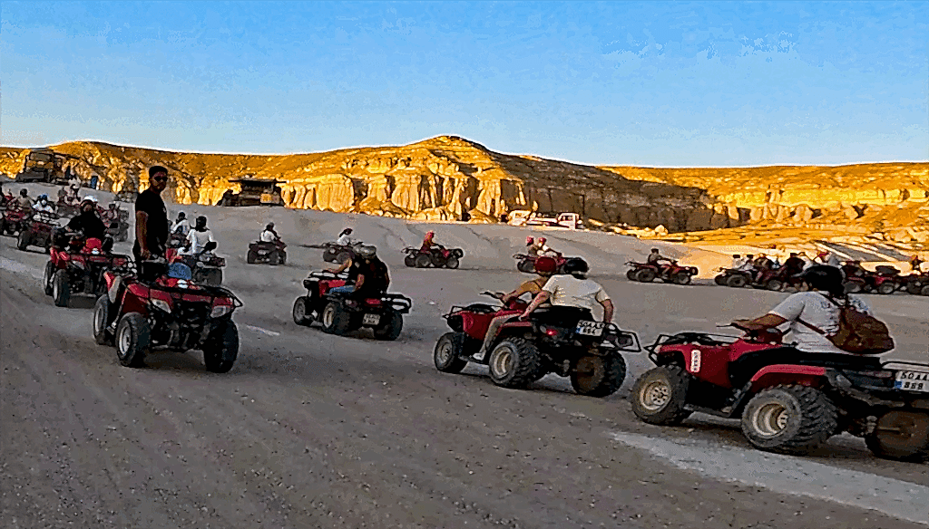 göreme sunset atv