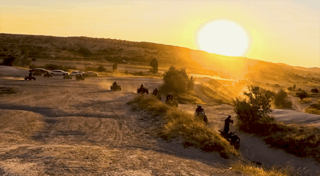 atv turu kapadokya 1 saatlik