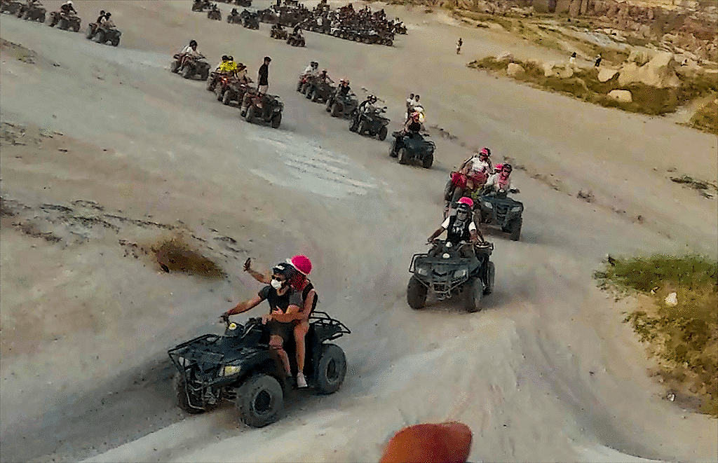 atv kapadokya turları