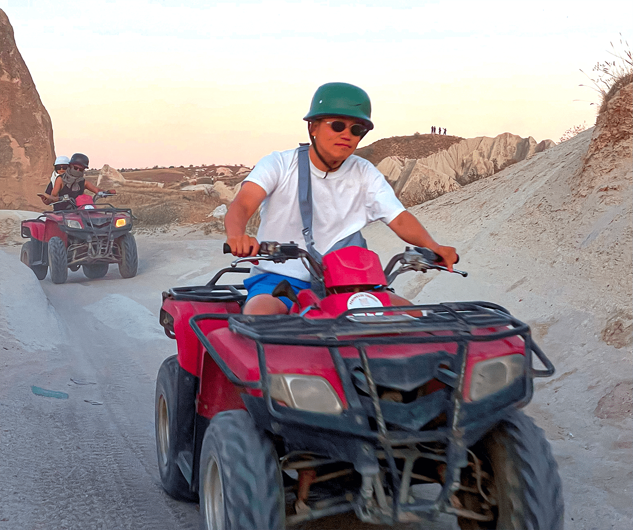 Gün Batımında Kapadokya’da ATV Sürmenin 7 Efsanevi Noktası