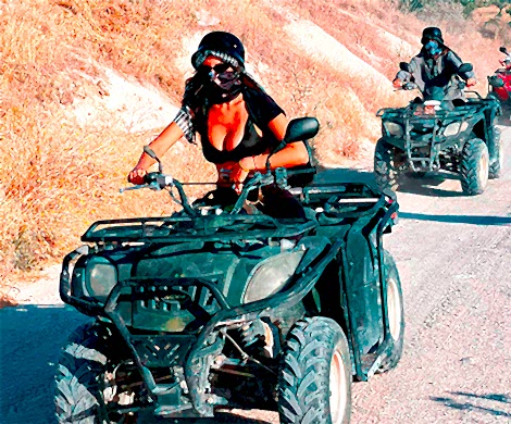 Özel Private Atv Tour Kapadokya