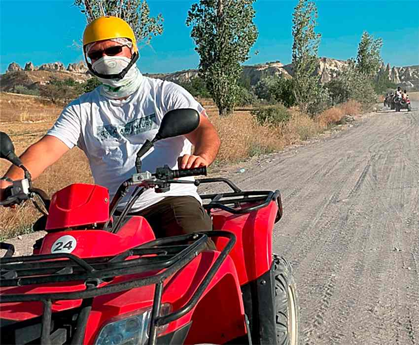 Atv Tour Cappadocia