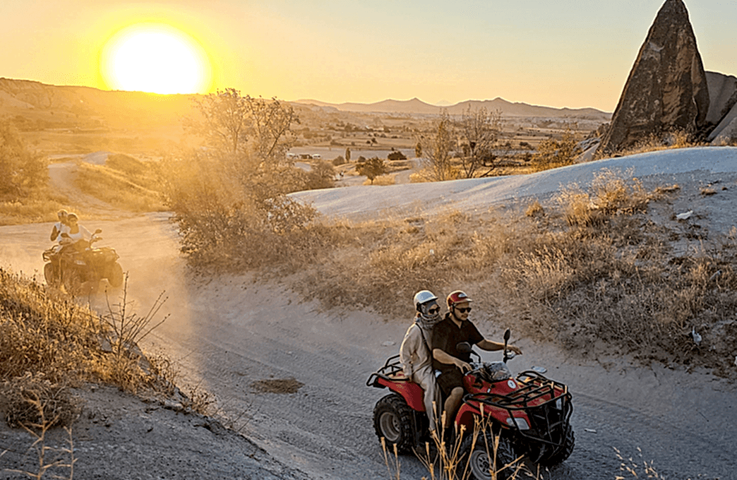 Renting an Atv in Cappadocia